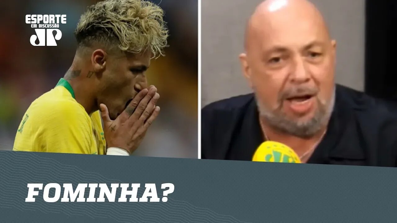 FOMINHA? Narrador DETONA NEYMAR após 1 a 1 com SUÍÇA!