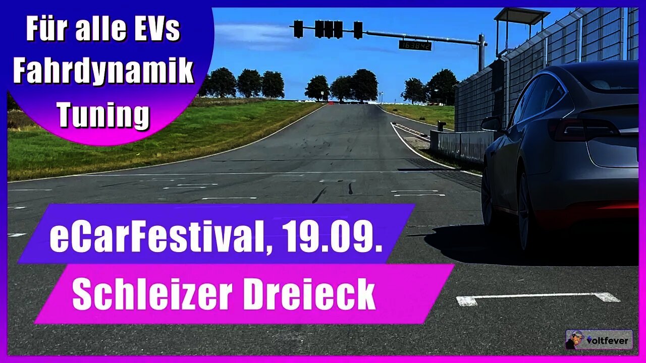 Fahrspass für alle mit Strom im Blut | Das eCarFestival am 19.09.2021 am Schleizer Dreieck