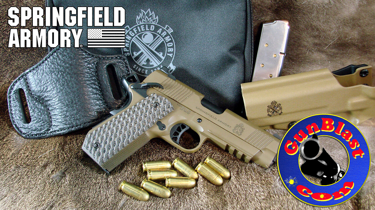 Springfield Armory® 1911 TRP™ 4.25" CC ("Carry Contour") 45 ACP Handgun