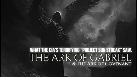 The CIA's Dark Search for the Ark of the Covenant, and the Ark of Gabriel Explained. #djinn