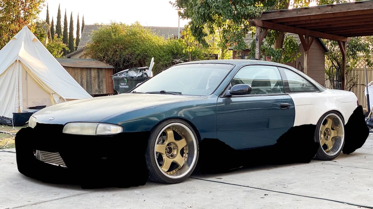 S14 Gets An INVINCIBLE Body Kit!