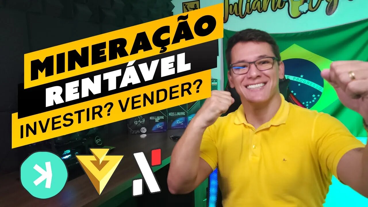 ⛏️🤟🏻 MINERAÇÃO EM ALTA - RENTABILIDADE SUBINDO!! COMPRAR CPUs / GPUs? MAS DIZ AÍ CAJU!