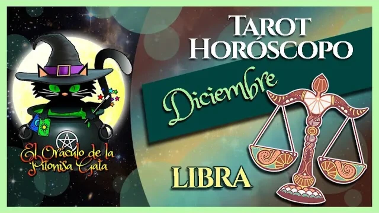 🌸LIBRA🌸diciembre 2022🧙‍♂️TAROT Predicción signos del HORÓSCOPO 😺