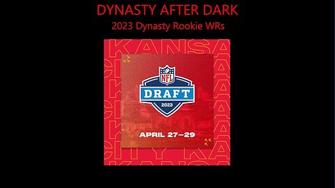 RANKING THE 2023 DRAFT CLASS | Wide Receivers Tier 4
