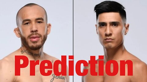 Sean Woodson Vs Luis Saldaña Prediction