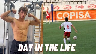 We Are Back! Day In The Life Of A Pro Footballer In Spain (EP11)