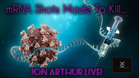 mRNA Shots Designed To Harm, Maim, And Kill