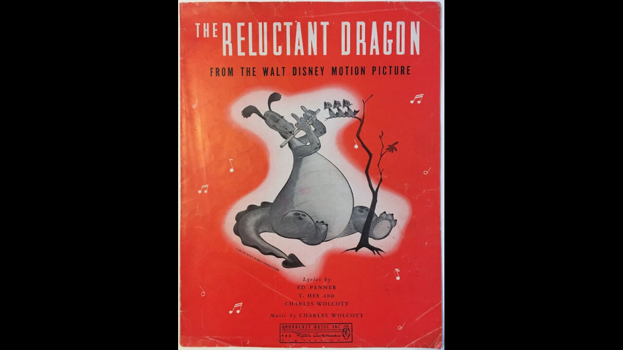 The Reluctant Dragon (1941)