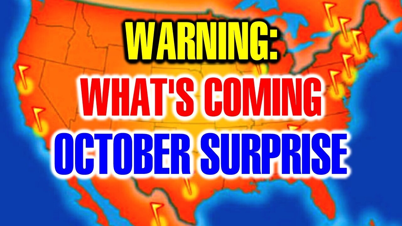 Warning! They're Preparing for Something Big - What's Coming October Surprise