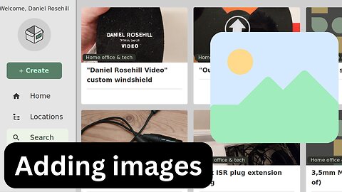 HomeBox Inventory Manager: Adding Images To Assets