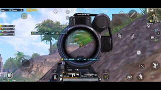 Várias plays em sequência Jogando PUBG Mobile. Vídeos sem cortes. (1)