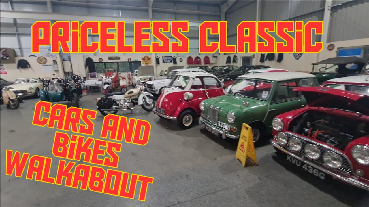 Classic Motorcycles & Cars Hidden Treasure #velocettevenom