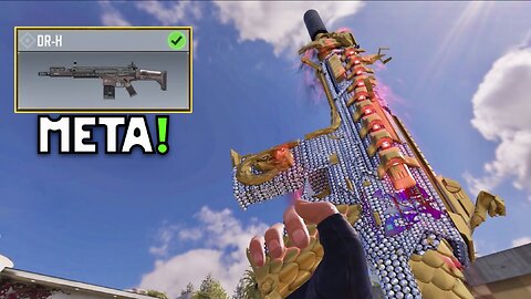 DR-H can beat any meta in cod mobile! (Gameplay + Gunsmith)