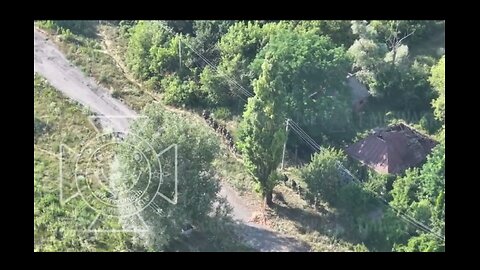 Russian artillery strikes on Ukrainian infantry