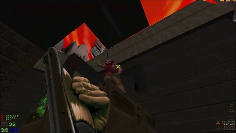 Doom 2 Supply Station UV Max in 1:20:37