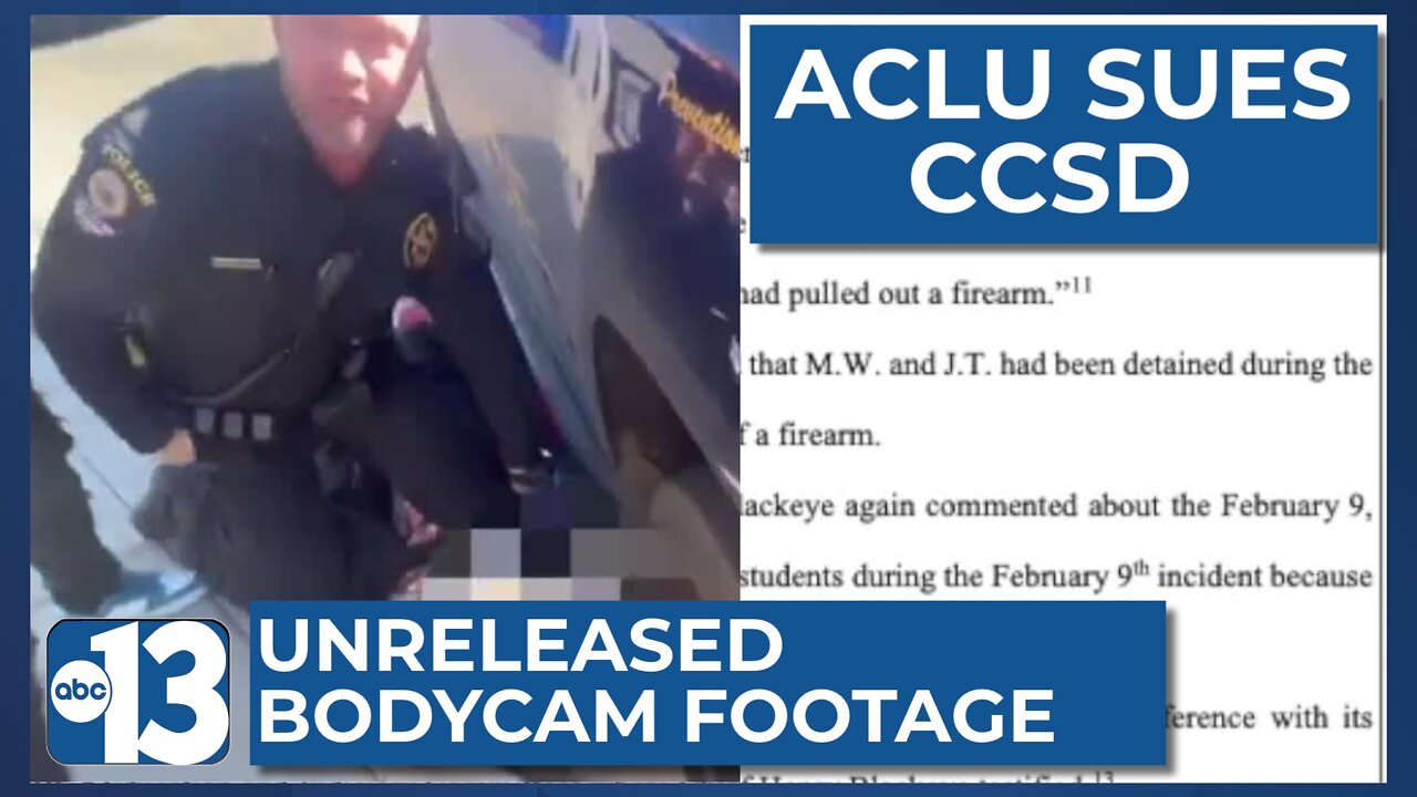 Nevada ACLU sues CCSD over unreleased bodycam video of Durango High School incident