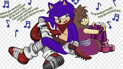 Talon and Alyna The Hedgehogs singing You Are The Reason (Happy Valentine's Day!)