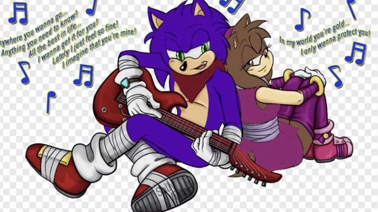 Talon and Alyna The Hedgehogs singing You Are The Reason (Happy Valentine's Day!)