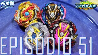 Minitorneio de inscritos EP 51 - Beyblade Burst ベイブレードバースト