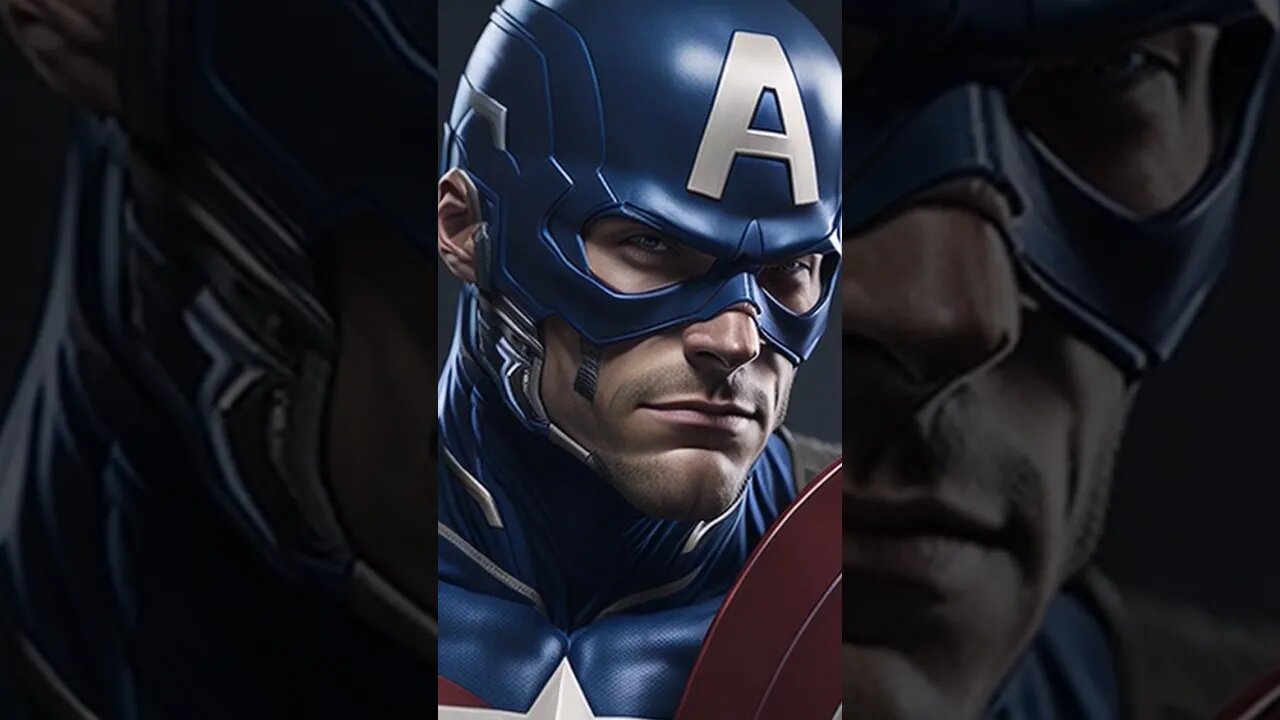 Steve Rogers, Captain America, Marvel Comics #shorts
