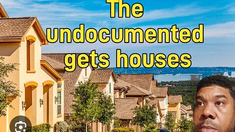 Undocumented MIGRANTS receive LOANS to PURCHASE a HOUSE.