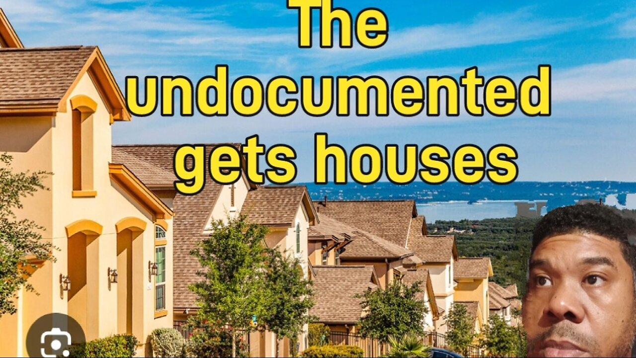Undocumented MIGRANTS receive LOANS to PURCHASE a HOUSE.