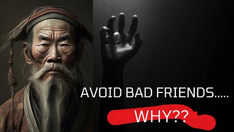 Avoid bad friends