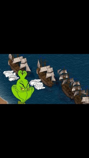 18th Century Ships Of The Line In Cossacks In A Nutshell #Shorts