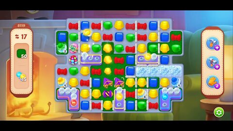 Playrix Homescapes Gameplay Walkthrough Level 8119