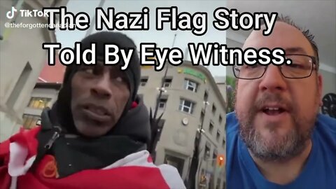 THE NAZY FLAG STORY