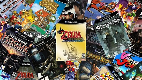 LIVE: JOGANDO GAMECUBE E TODA SUA GLÓRIA