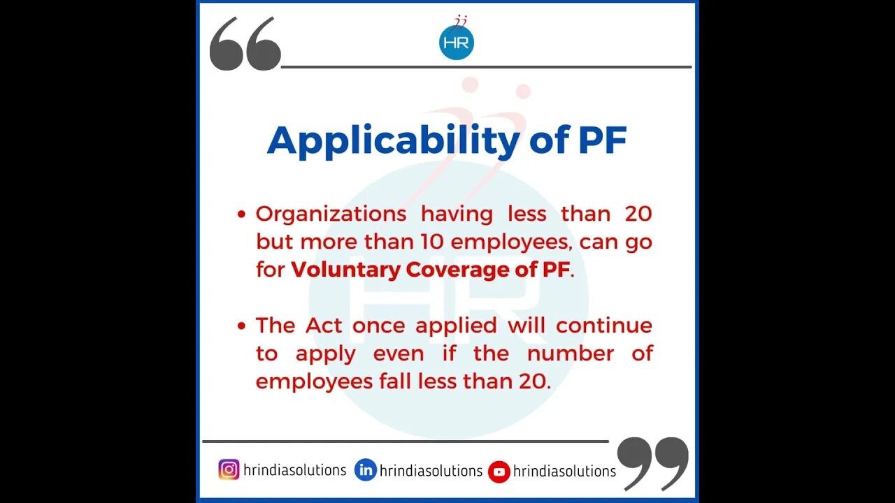 Provident Fund #PF #EPF #epfo #hr #hrgeneralist #humanresourcemanagement #humanresources #hrm