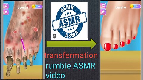 Viral ASMR video # girls makeup & transfermation ❤️💕❤️