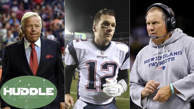 Patriots Dynasty Being DESTROYED from the Inside? -The Huddle