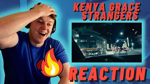 Kenya Grace - Strangers - FIRST TIME IRISH REACTION