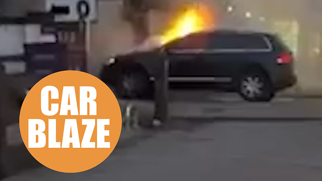 England fan missed the Italy match after his car broke down near Wembley