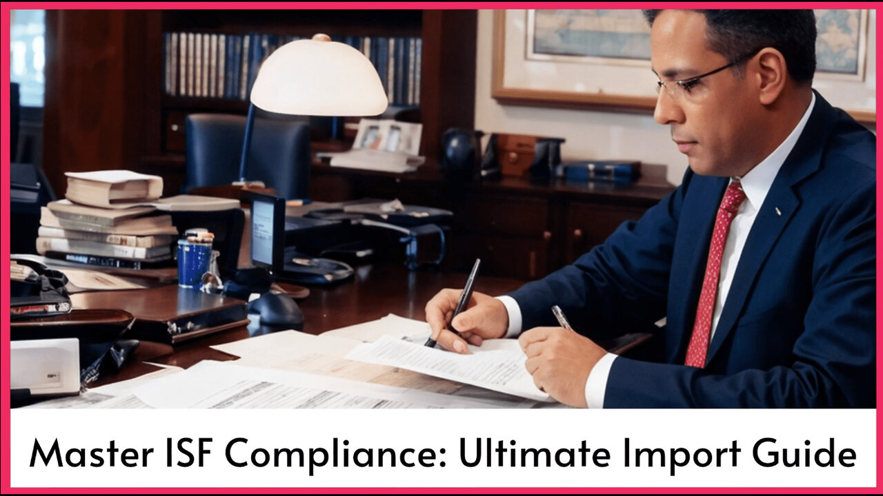 Mastering Customs Compliance: ISF and Import Bond Best Practices