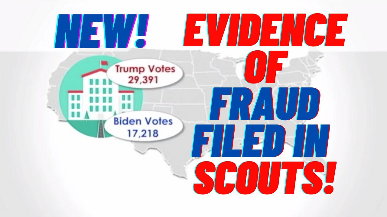 NEW Evidence of Fraud Just Filed in SCOTUS! What REALLY HAPPENED!!!