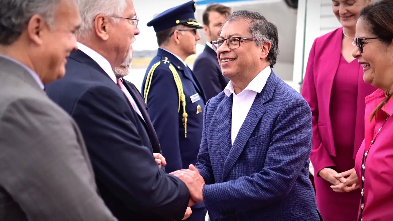 🎥Primeras Declaraciones desde Alemania del Presidente Gustavo Petro, sobre la Razón de su Visita👇👇
