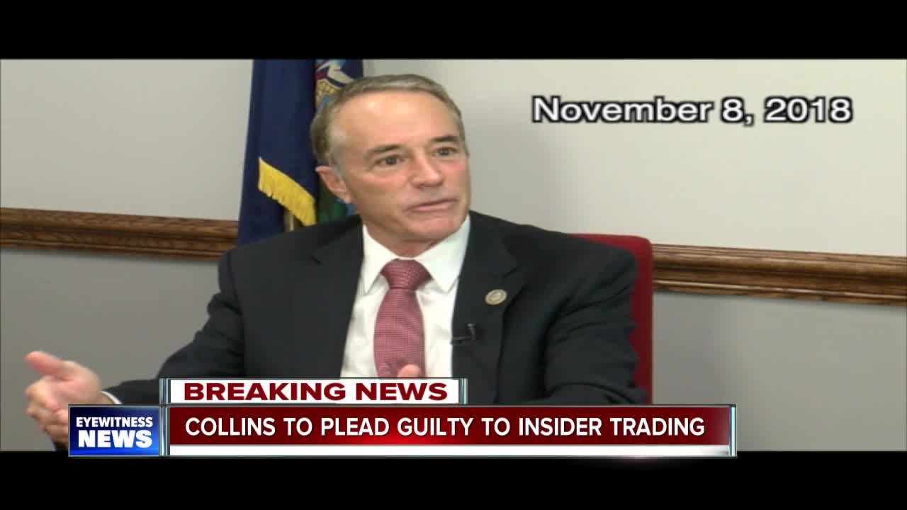 Collins resigns