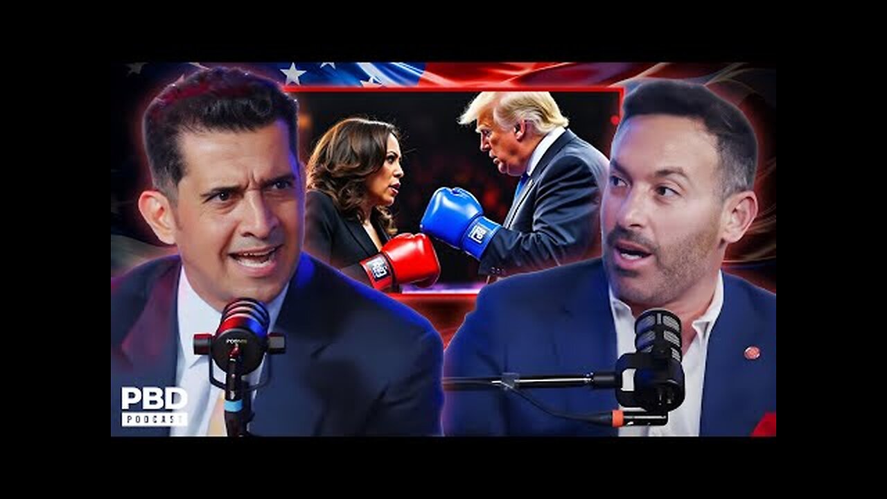 "No Knockout Punch" - Trump & Harris FIGHT To Win Independent Voters During ABC Debate