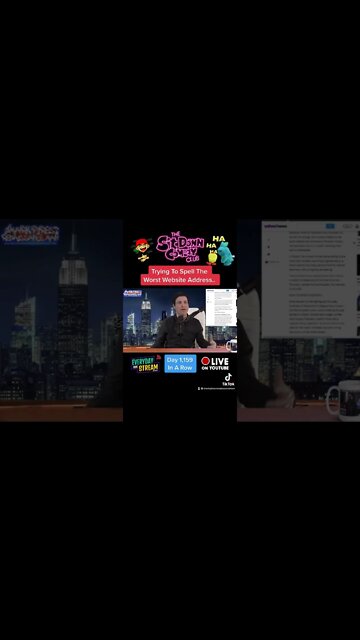 The Web Address NO ONE Has Ever Found! #comedyshort #comedynews #short