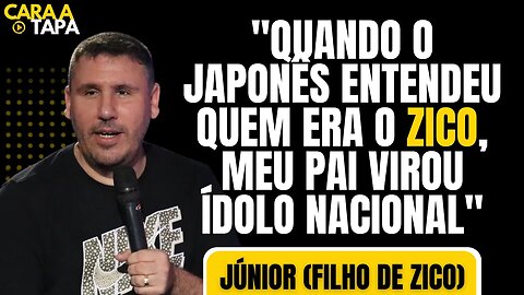 COMO ZICO SE TORNOU UMA LENDA NO JAPÃO?