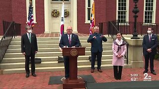 Maryland acquires 500,000 COVID-19 tests from South Korea