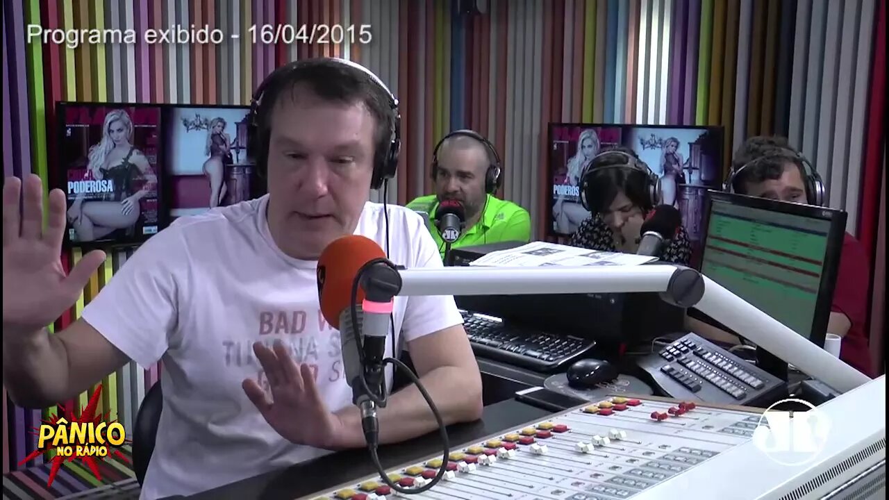 Veridiana Freitas - Pânico - 16/04/2015