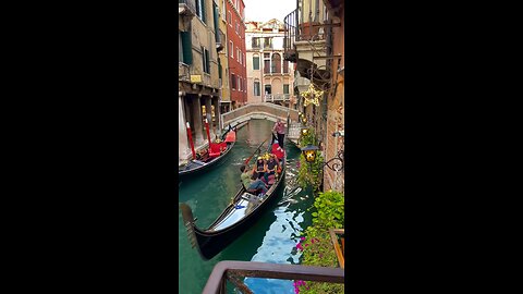 evening in Venice