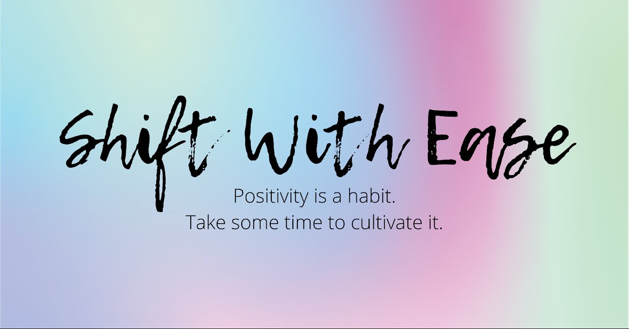 Shift with Ease Intro Week