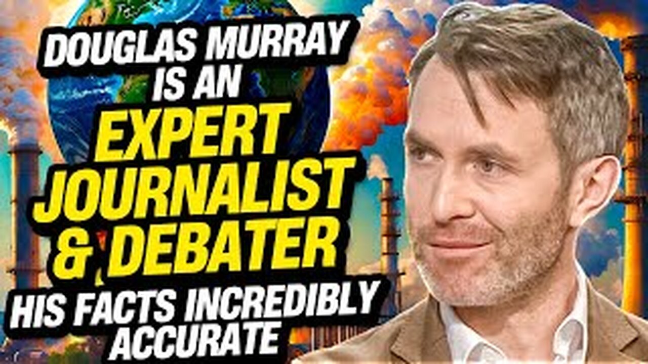 Tom Cotton Interviews Douglas Murray - Douglas Has Confidence Few Journalists Have