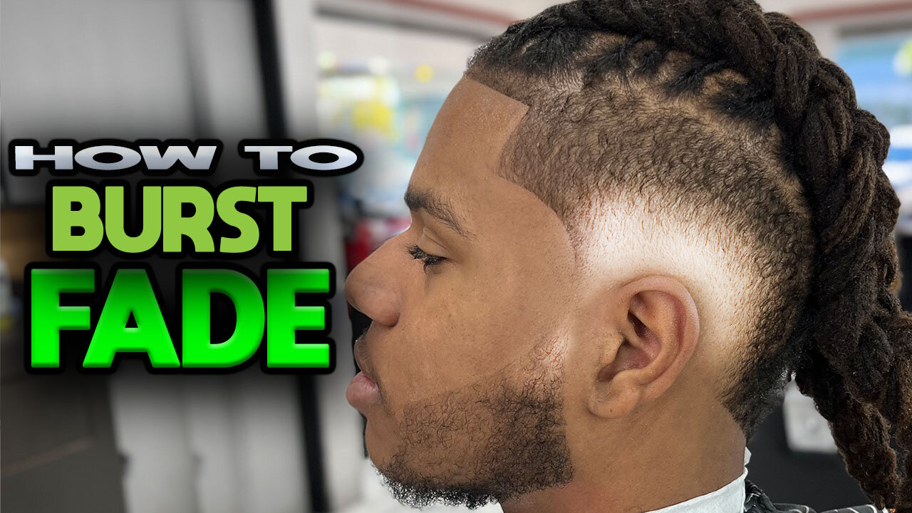 Haircut Tutorials - How to burst fade by Frog The God