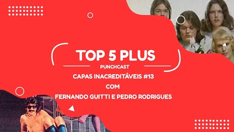 Top 5 Plus - Capas de Discos Inacreditáveis #13